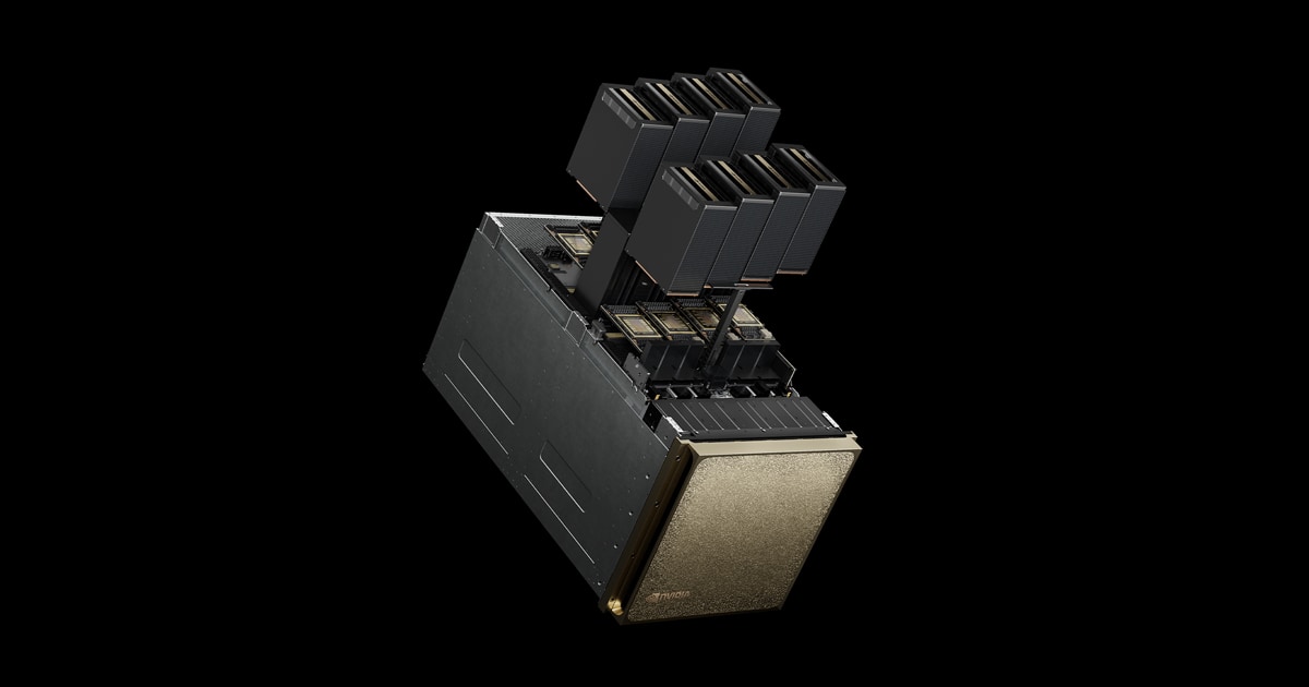 NVIDIA DGX B200