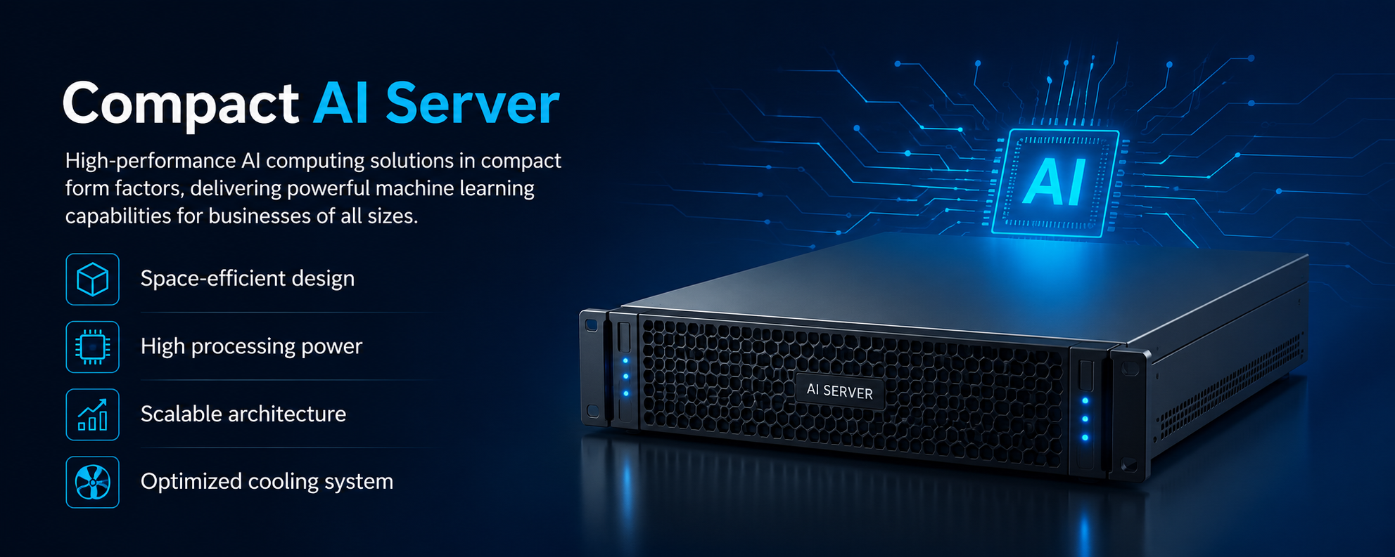 Compact AI Server